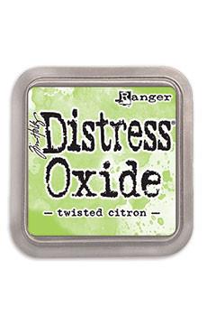 Tim Holtz Distress® Oxide® Ink Pad Twisted Citron