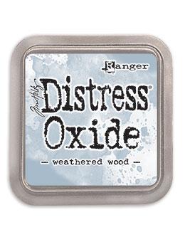 NEW! Tim Holtz Distress® Oxide® Ink Pad Weathered Wood