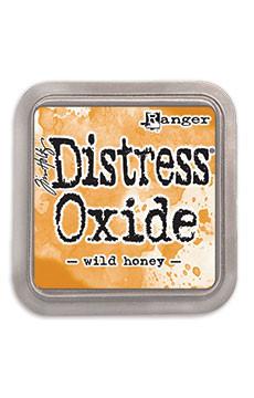 Tim Holtz Distress® Oxide® Ink Pad Wild Honey