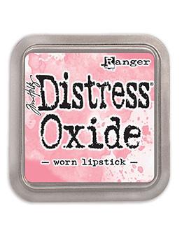 Tim Holtz Distress® Oxide® Ink Pad Worn Lipstick