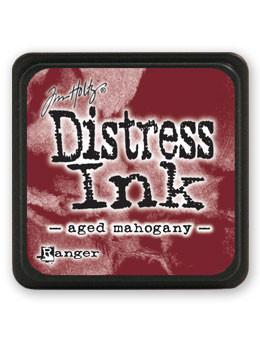 Tim Holtz Mini Distress® Ink Pad Aged Mahogany