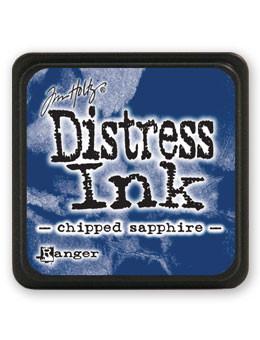 Tim Holtz Mini Distress® Ink Pad Chipped Sapphire