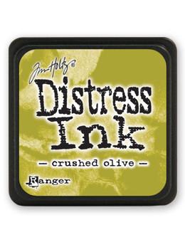 Tim Holtz Mini Distress® Ink Pad Crushed Olive