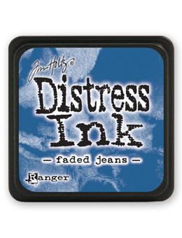Tim Holtz Mini Distress® Ink Pad Faded Jeans