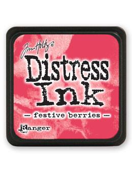Tim Holtz Mini Distress® Ink Pad Festive Berries
