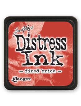 Tim Holtz Mini Distress® Ink Pad Fired Brick