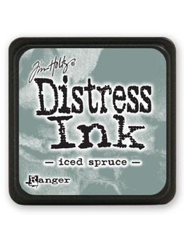 Tim Holtz Mini Distress® Ink Pad Iced Spruce