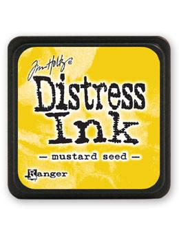 Tim Holtz Mini Distress® Ink Pad Mustard Seed