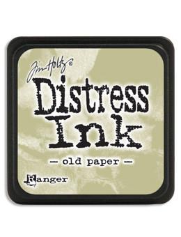 Tim Holtz Mini Distress® Ink Pad Old Paper