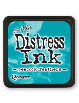Tim Holtz Mini Distress® Ink Pad Peacock Feathers