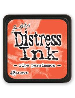 Tim Holtz Mini Distress® Ink Pad Ripe Persimmon