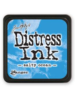 Tim Holtz Mini Distress® Ink Pad Salty Ocean