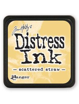 Tim Holtz Mini Distress® Ink Pad Scattered Straw