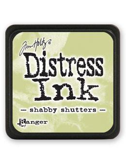 Tim Holtz Mini Distress® Ink Pad Shabby Shutters