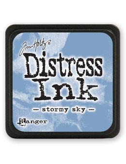 Tim Holtz Mini Distress® Ink Pad Stormy Sky