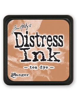 Tim Holtz Mini Distress® Ink Pad Tea Dye