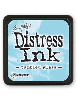 Tim Holtz Mini Distress® Ink Pad Tumbled Glass