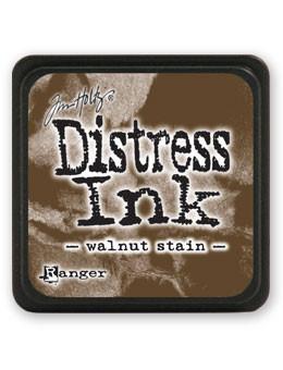 Tim Holtz Mini Distress® Ink Pad Walnut Stain