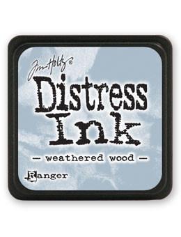 Tim Holtz Mini Distress® Ink Pad Weathered Wood