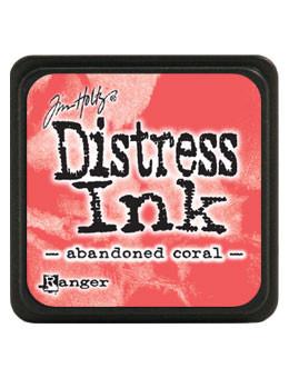 Tim Holtz Mini Distress® Ink Pad Abandoned Coral