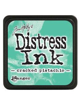 Tim Holtz Mini Distress® Ink Pad Cracked Pistachio