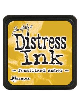 Tim Holtz Mini Distress® Ink Pad Fossilized Amber