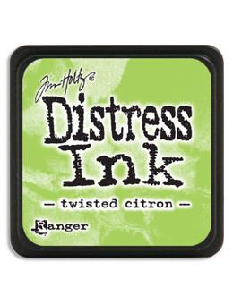 Tim Holtz Mini Distress® Ink Pad Twisted Citron