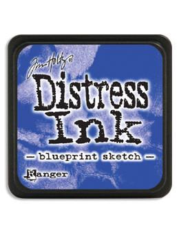 Tim Holtz Mini Distress® Ink Pad Blueprint Sketch