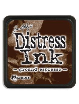 Tim Holtz Mini Distress® Ink Pad Ground Espresso