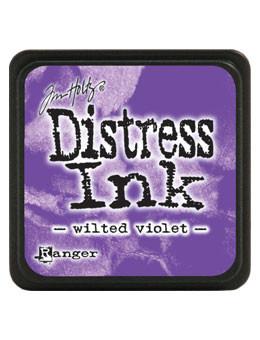 Tim Holtz Mini Distress® Ink Pad Wilted Violet