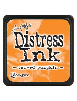 Tim Holtz Mini Distress® Ink Pad Carved Pumpkin