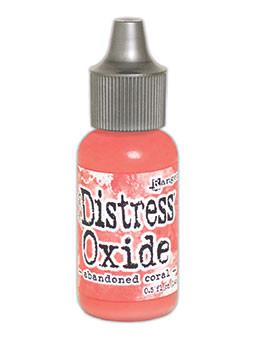 Tim Holtz Distress® Oxide® Re-Inker Abandoned Coral, 0.5oz