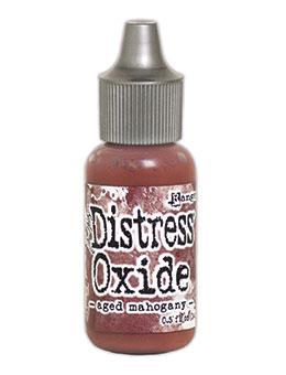 Tim Holtz Distress® Oxide® Re-Inker Aged Mahogany, 0.5oz