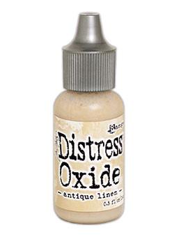 Tim Holtz Distress® Oxide® Re-Inker Antique Linen, 0.5oz