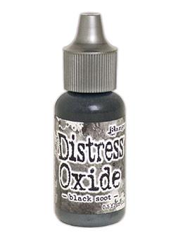 Tim Holtz Distress® Oxide® Re-Inker Black Soot, 0.5oz