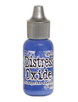 Tim Holtz Distress® Oxide® Re-Inker Blueprint Sketch, 0.5oz