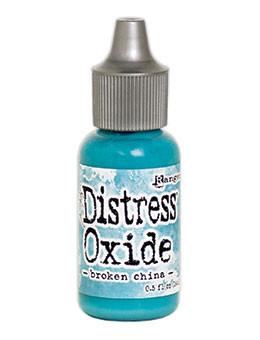 Tim Holtz Distress® Oxide® Re-Inker Broken China, 0.5oz