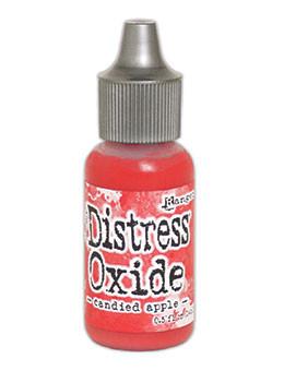 Tim Holtz Distress® Oxide® Re-Inker Candied Apple, 0.5oz