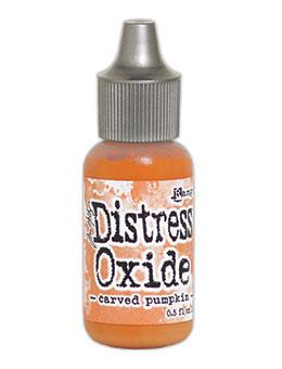 Tim Holtz Distress® Oxide® Re-Inker Carved Pumpkin, 0.5oz