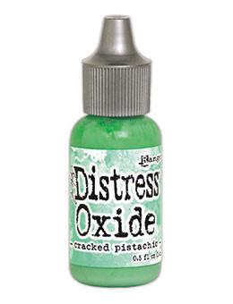 Tim Holtz Distress® Oxide® Re-Inker Cracked Pistachio, 0.5oz