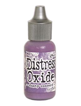 Tim Holtz Distress® Oxide® Re-Inker Dusty Concord, 0.5oz