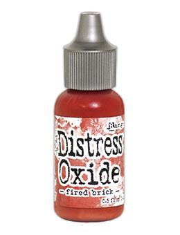Tim Holtz Distress® Oxide® Re-Inker Fired Brick, 0.5oz