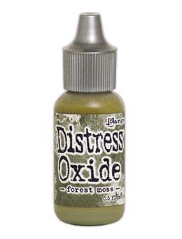 Tim Holtz Distress® Oxide® Ink Pad Re-Inker Forest Moss