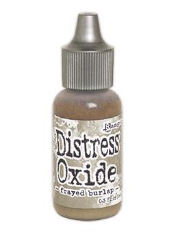 Tim Holtz Distress® Oxide® Re-Inker Frayed Burlap, 0.5oz