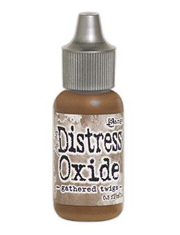 Tim Holtz Distress® Oxide® Re-Inker Gathered Twigs, 0.5oz