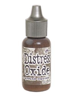 Tim Holtz Distress® Oxide® Re-Inker Ground Espresso, 0.5oz
