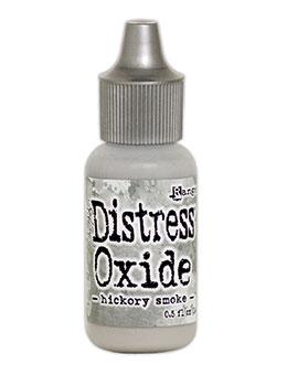 Tim Holtz Distress® Oxide® Re-Inker Hickory Smoke, 0.5oz