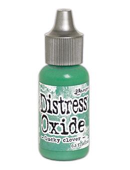 Tim Holtz Distress® Oxide® Re-Inker Lucky Clover, 0.5oz