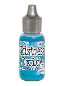 Tim Holtz Distress® Oxide® Re-Inker Mermaid Lagoon, 0.5oz
