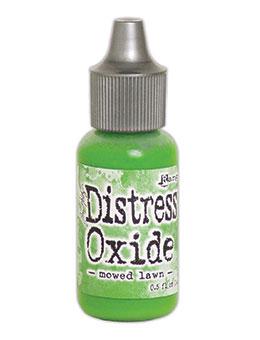 Tim Holtz Distress® Oxide® Re-Inker Mowed Lawn, 0.5oz